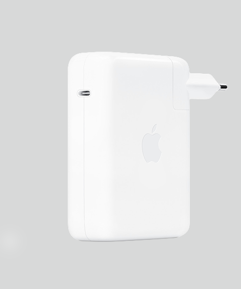 USB‑C-lichtnetadapter van 140 W