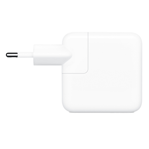 Apple Lichtnetadapter van 35 W met twee USB‑C-poorten
