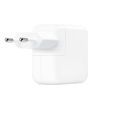 Apple Lichtnetadapter van 35 W met twee USB‑C-poorten