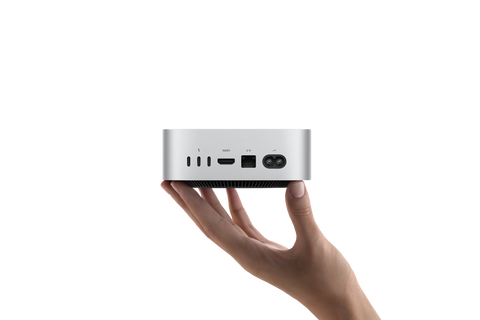 Apple Mac Mini M4 10‑core CPU 10‑core GPU 16 GB centraal geheugen 256 GB SSD‑opslag