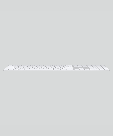 Apple Magic Keyboard met Touch ID en numeriek toetsenblok