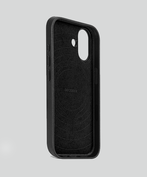 Decoded Leather Backcover - iPhone 17