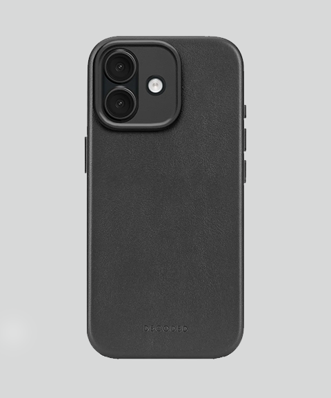 Decoded Leather Backcover - iPhone 17