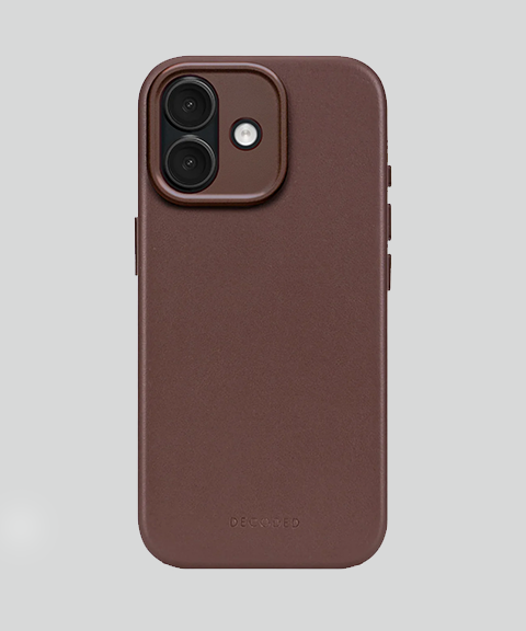 Decoded Leather Backcover - iPhone 17
