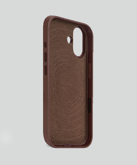 Decoded Leather Backcover - iPhone 17