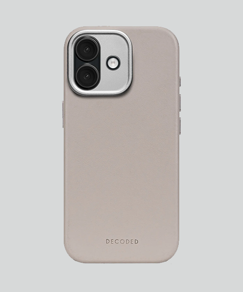 Decoded Leather Backcover - iPhone 17