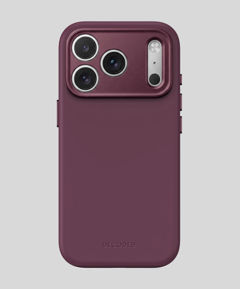 Decoded Siliconen Backcover - iPhone 18 Pro Max
