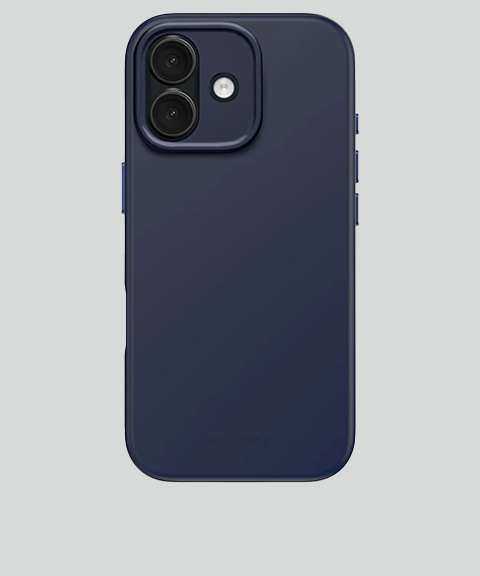 Decoded Siliconen Backcover - iPhone 17