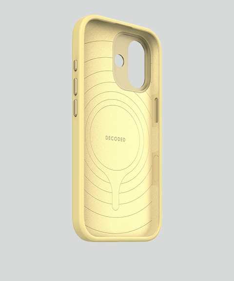 Decoded Siliconen Backcover - iPhone 17