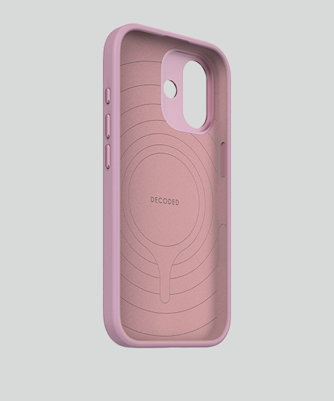 Decoded Siliconen Backcover - iPhone 17