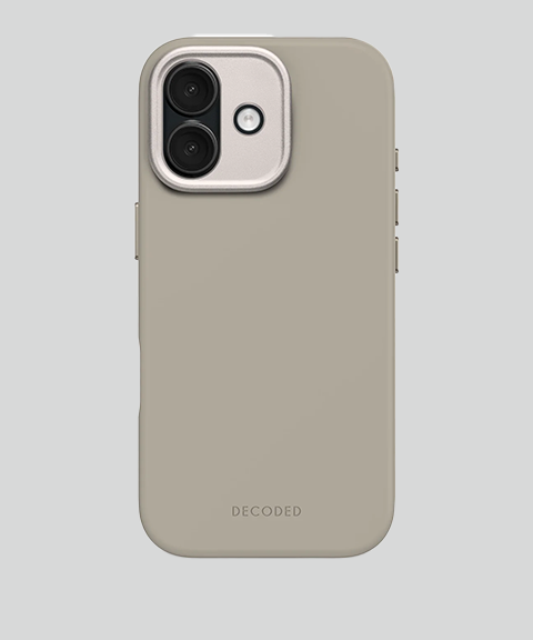 Decoded Siliconen Backcover - iPhone 17