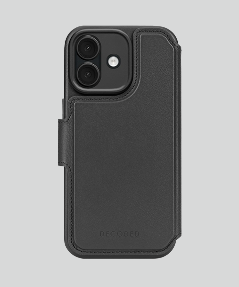 Decoded Leather Wallet - iPhone 17