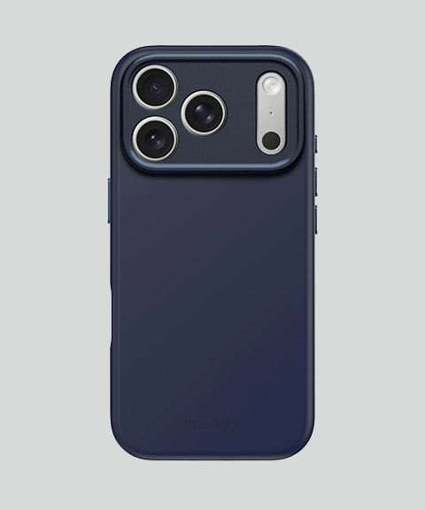 Decoded Siliconen Backcover - iPhone 17 Pro