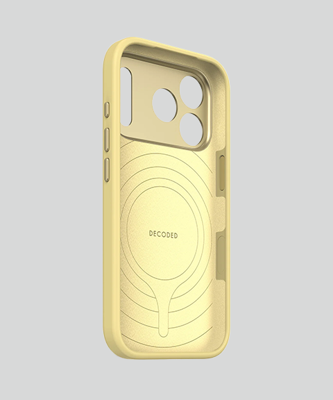 Decoded Siliconen Backcover - iPhone 17 Pro