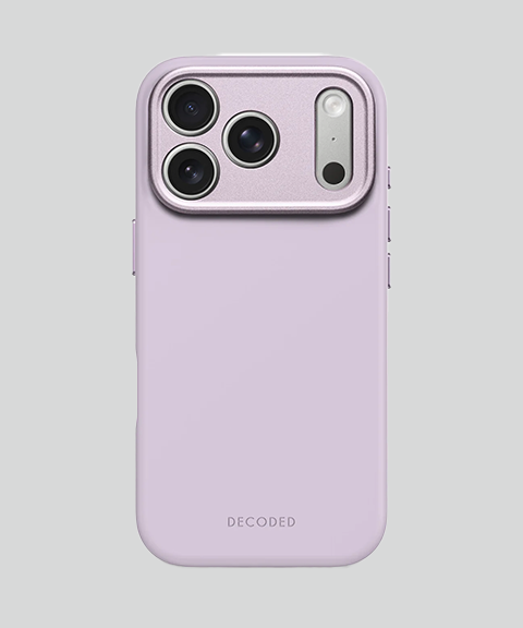 Decoded Siliconen Backcover - iPhone 17 Pro