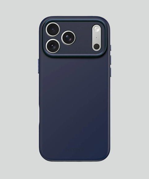 Decoded Siliconen Backcover - iPhone 17 Pro Max