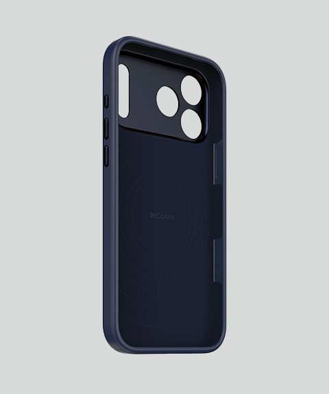 Decoded Siliconen Backcover - iPhone 17 Pro Max