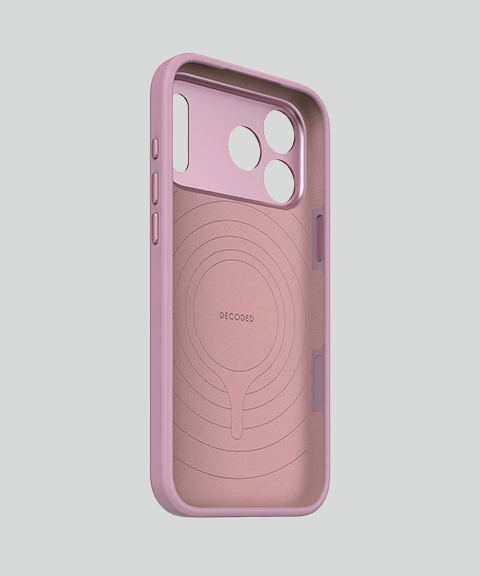 Decoded Siliconen Backcover - iPhone 17 Pro Max