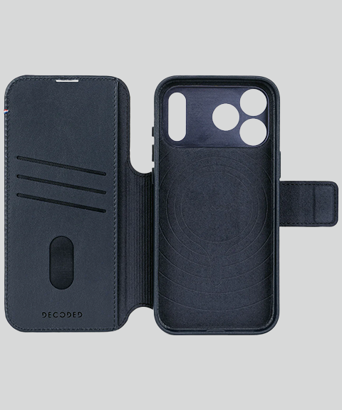 Decoded Leather Wallet - iPhone 17 Pro Max