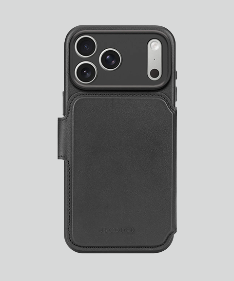 Decoded Leather Wallet - iPhone 17 Pro Max