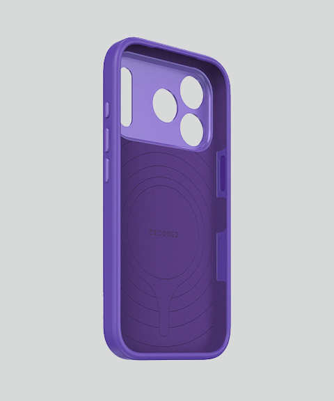 Decoded Siliconen Backcover - iPhone 17 Pro