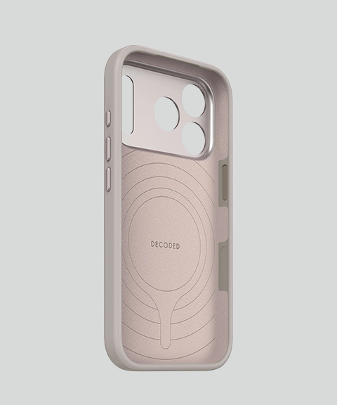 Decoded Siliconen Backcover - iPhone 17 Pro