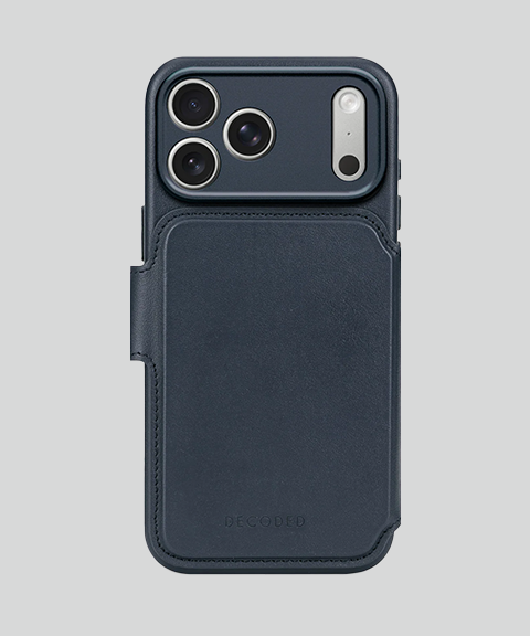 Decoded Leather Wallet - iPhone 17 Pro