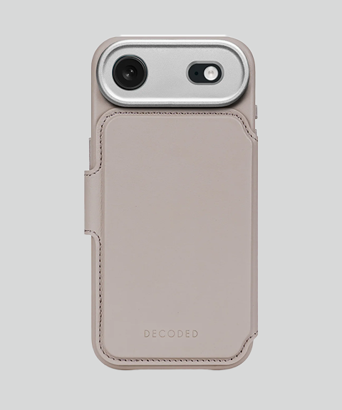 Decoded Leather Wallet - iPhone Air