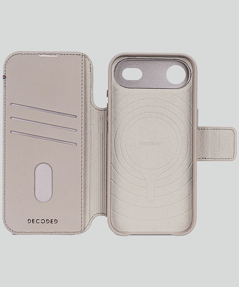 Decoded Leather Wallet - iPhone Air