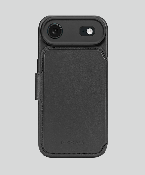 Decoded Leather Wallet - iPhone Air