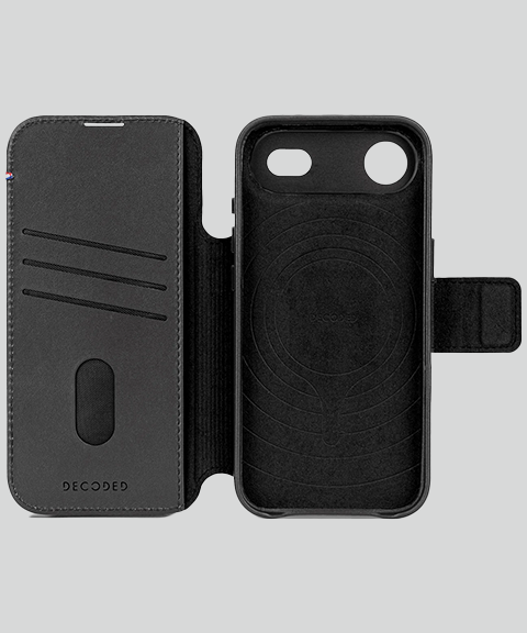 Decoded Leather Wallet - iPhone Air