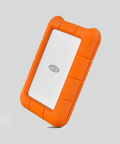 Lacie Rugged USB-C 1 TB