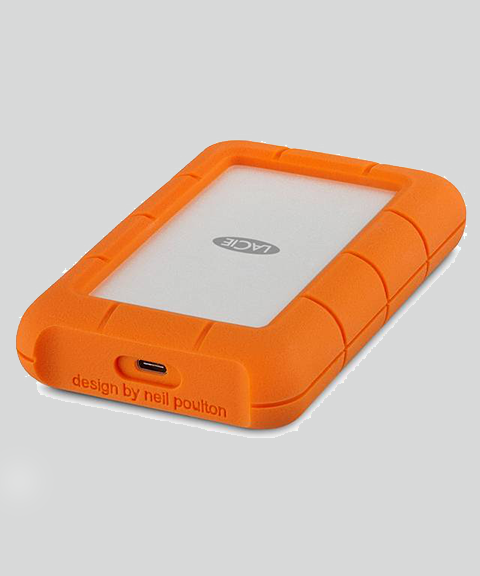 Lacie Rugged USB-C 1 TB