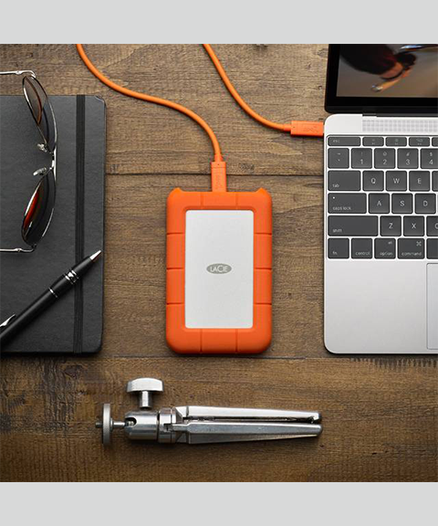 Lacie Rugged USB-C 1 TB