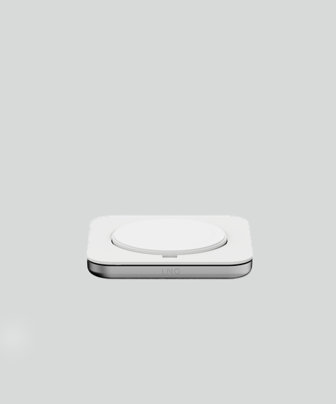 Draadloze oplader voor nachtkastje met dubbele positie