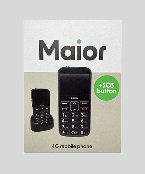 Maior Senioren telefoon 4G