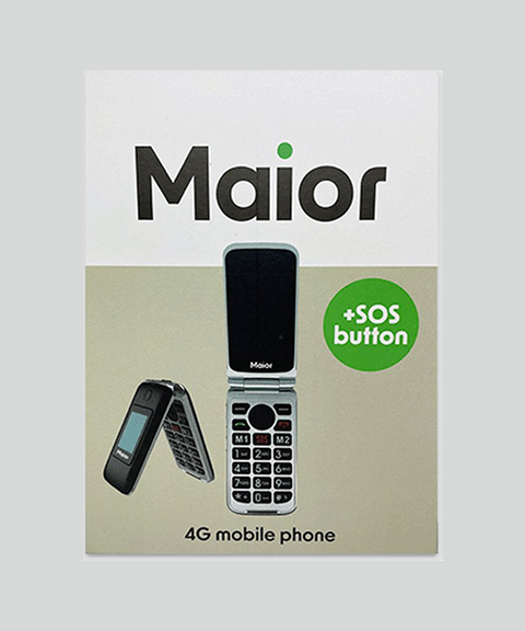 Maior Senioren Flip Telefoon 4G