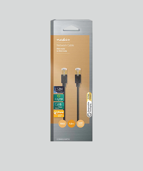 Nedis CAT6 Netwerkkabel