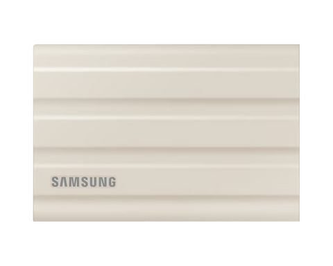 Samsung Portable SSD T7 Shield Beige
