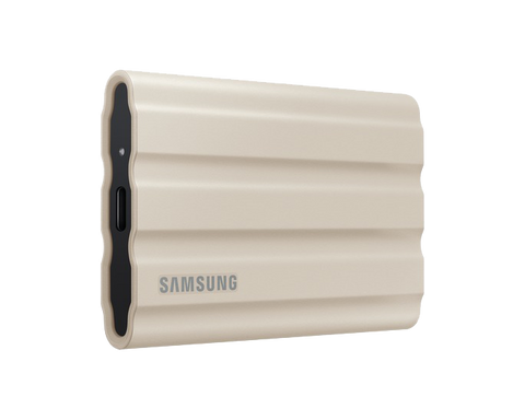 Samsung Portable SSD T7 Shield Beige