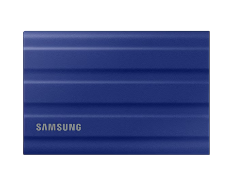 Samsung Portable SSD T7 Shield Blauw