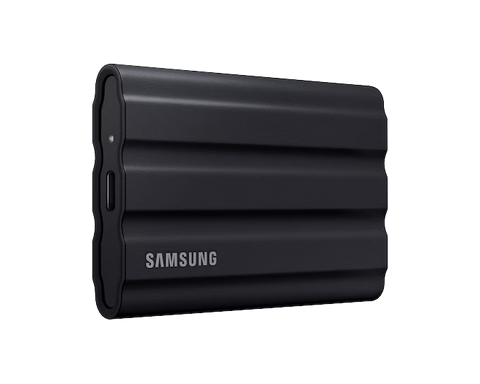 Samsung Portable SSD T7 Shield Zwart