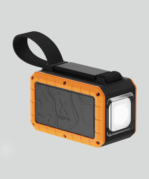 Rugged Zaklamp Powerbank 100W - 40.000 mAh