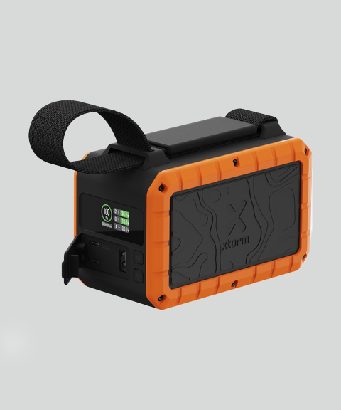 Rugged Zaklamp Powerbank 100W - 40.000 mAh