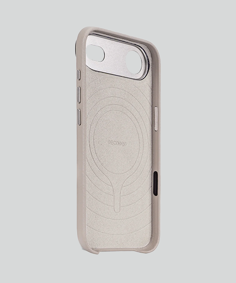 Decoded Leather Backcover - iPhone Air