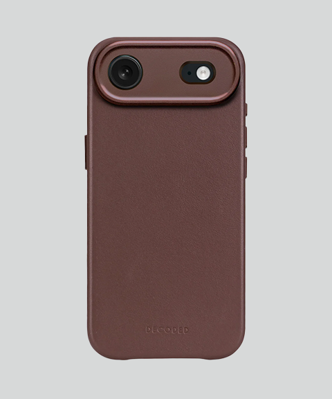 Decoded Leather Backcover - iPhone Air