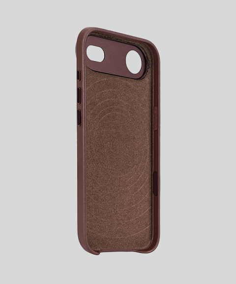 Decoded Leather Backcover - iPhone Air