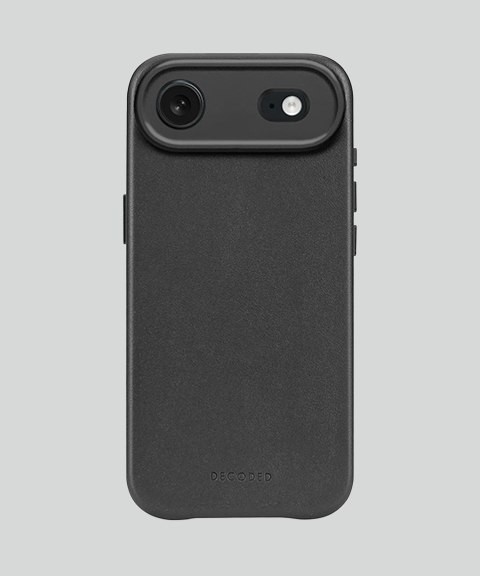 Decoded Leather Backcover - iPhone Air