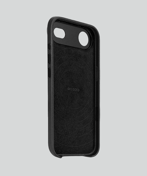 Decoded Leather Backcover - iPhone Air