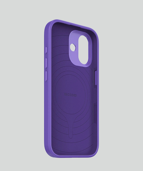 Decoded Siliconen Backcover - iPhone 17